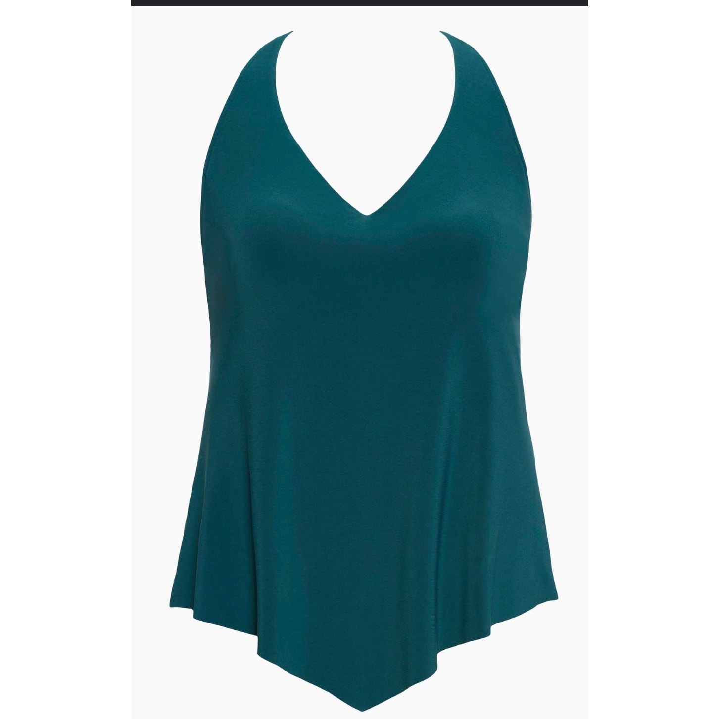 Miraclesuit Women’s Taylor Tankini Racerback Swim Top Palm Nwt 12